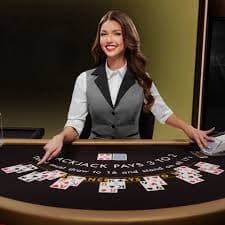 Live blackjack studio on timnas4d slot Live blackjack table interface on timnas4d slot